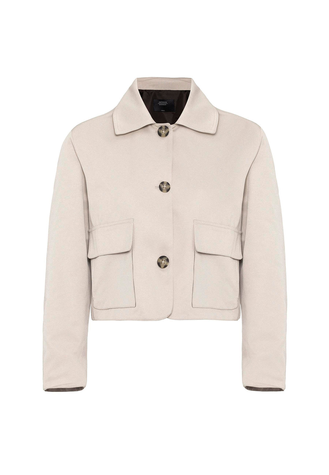 ANT Antioch Lord Woman Seasonal Thin Short Jacket - Sunrise