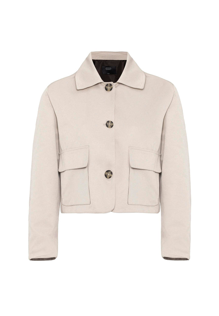 ANT Antioch Lord Woman Seasonal Thin Short Jacket - Sunrise