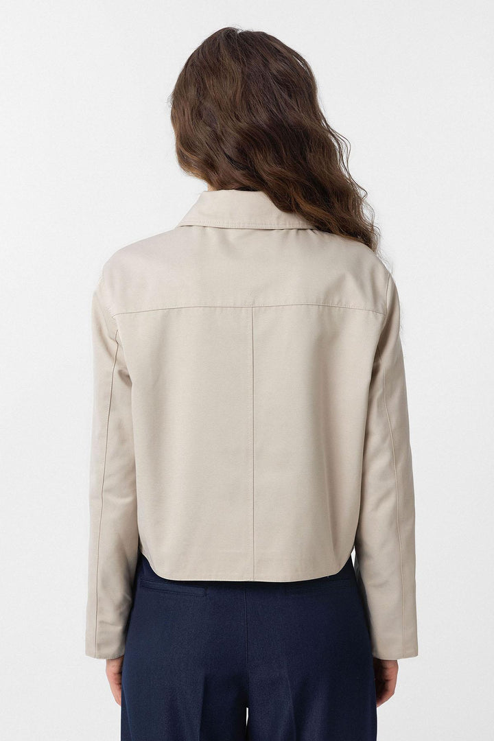 ANT Antioch Lord Woman Seasonal Thin Short Jacket - Sunrise