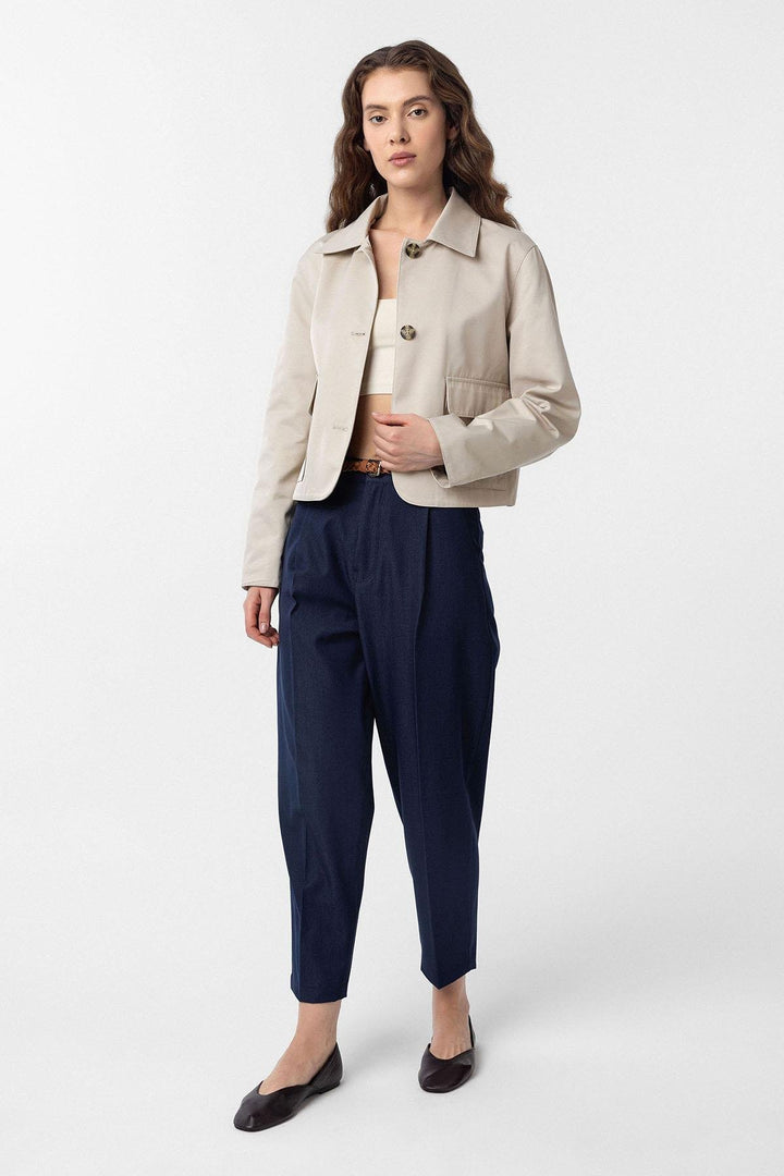 ANT Antioch Lord Woman Seasonal Thin Short Jacket - Sunrise