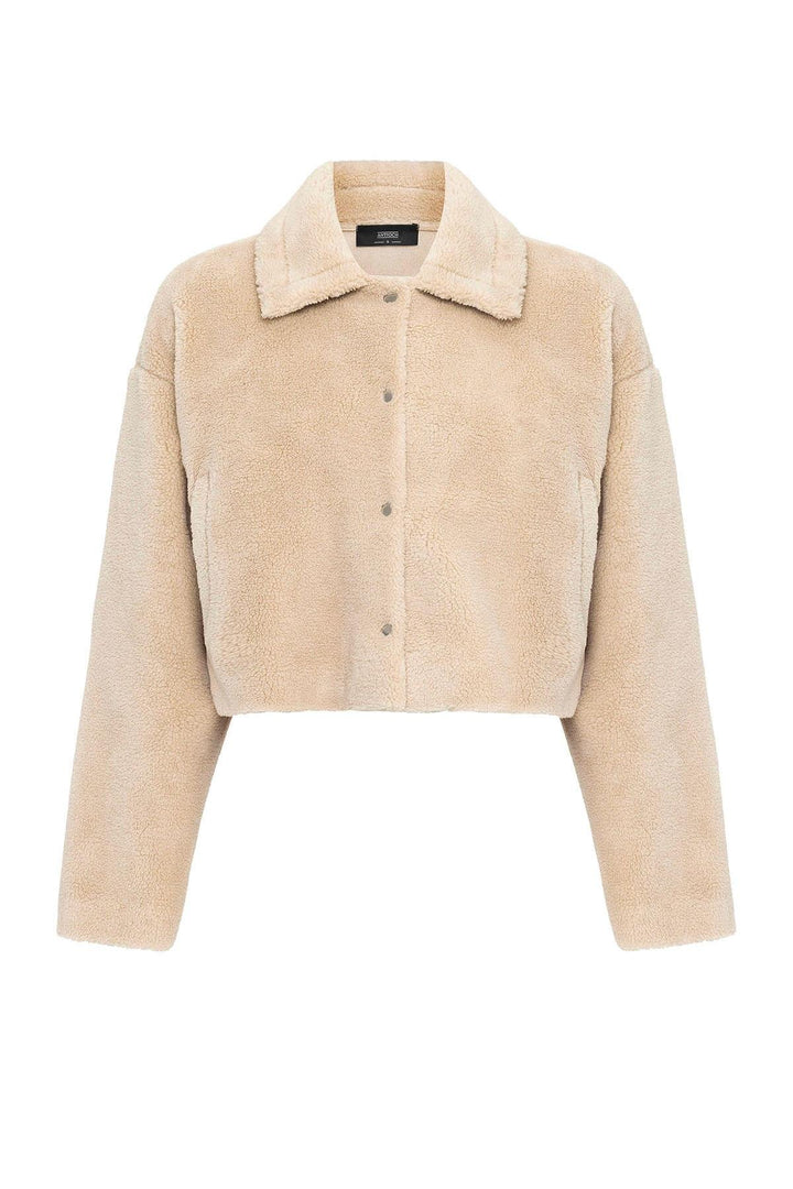 ANT Antioch Bej Kadın Yumuşak Dokulu Mont - Park Ridge