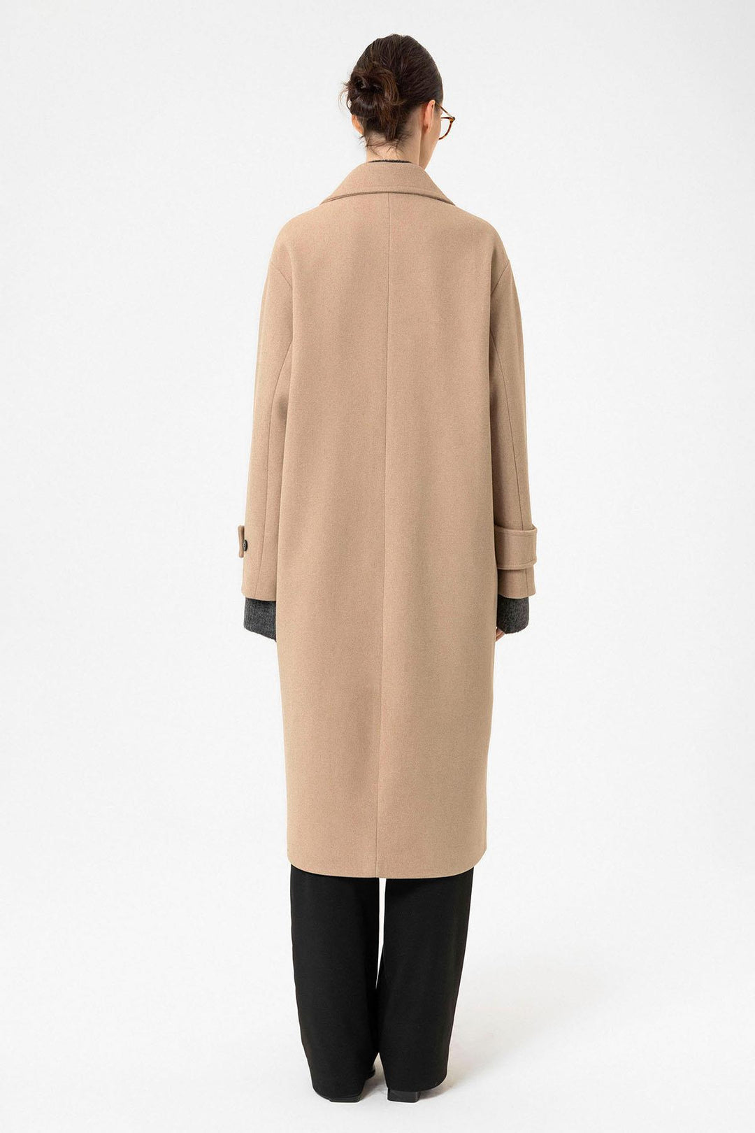 ANT Antioch Lord Woman Soft Scented Oversized Wrap Coat - Tiel