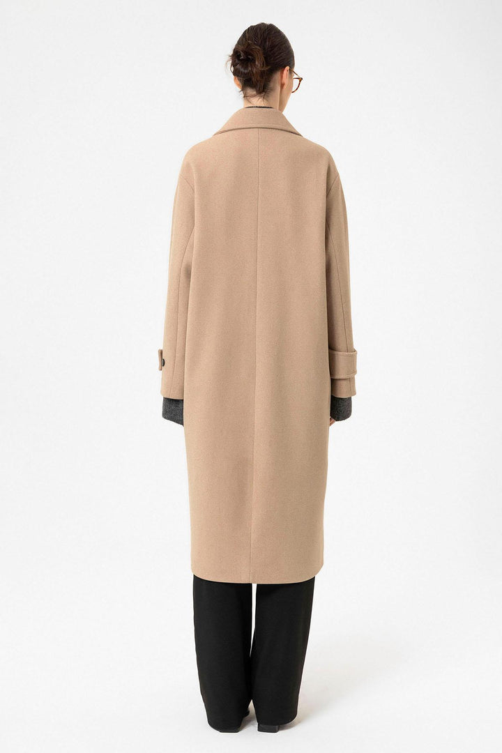 ANT Antioch Lord Woman Soft Scented Oversized Wrap Coat - Tiel