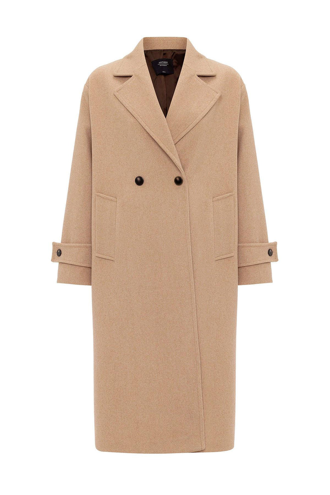 ANT Antioch Lord Woman Soft Scented Oversized Wrap Coat - Tiel