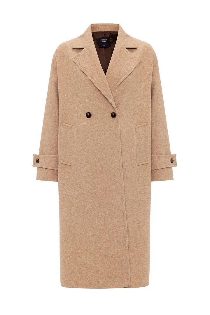 ANT Antioch Lord Woman Soft Scented Oversized Wrap Coat - Tiel