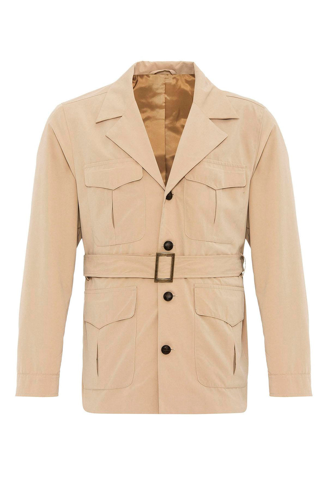 ANT Belted Safari Men's Trench Coat - Parsippany-Troy Hills