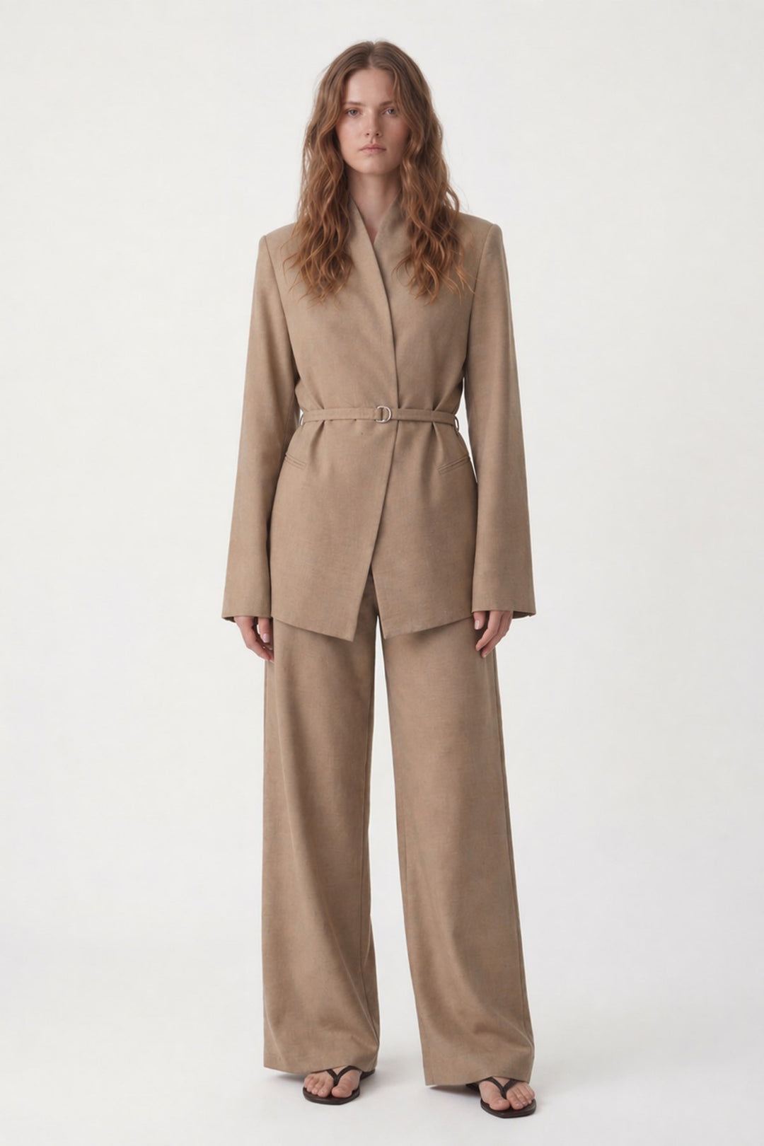 ANT Women's Linen-Blend Blazer - St. Thomas