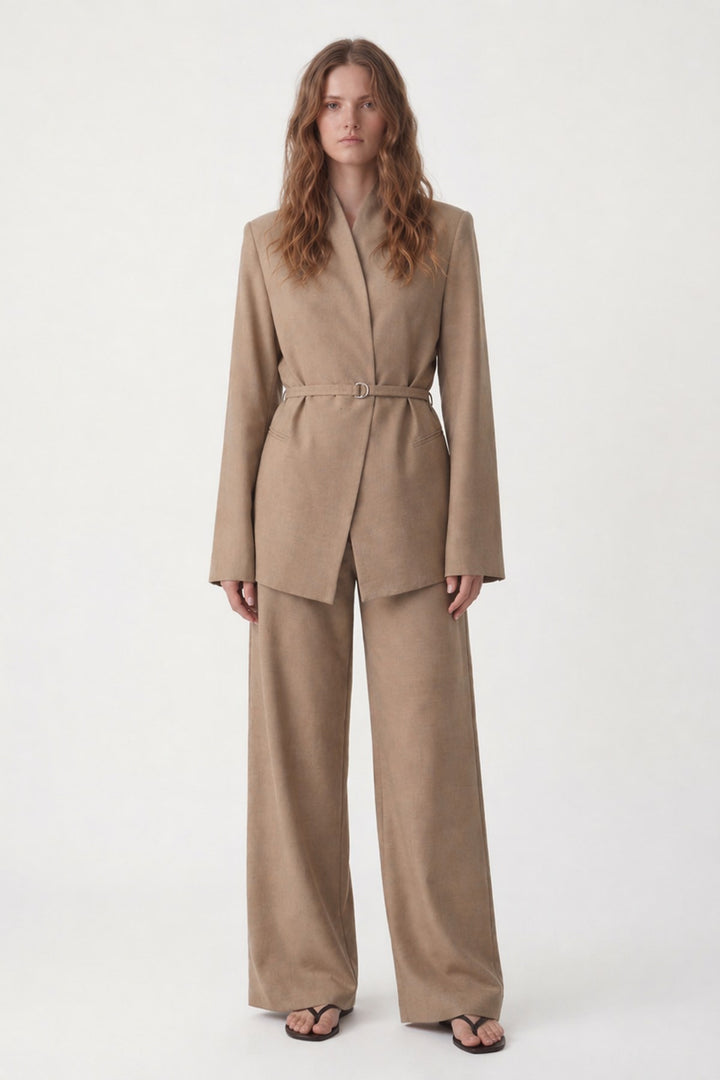 ANT Women's Linen-Blend Blazer - St. Thomas