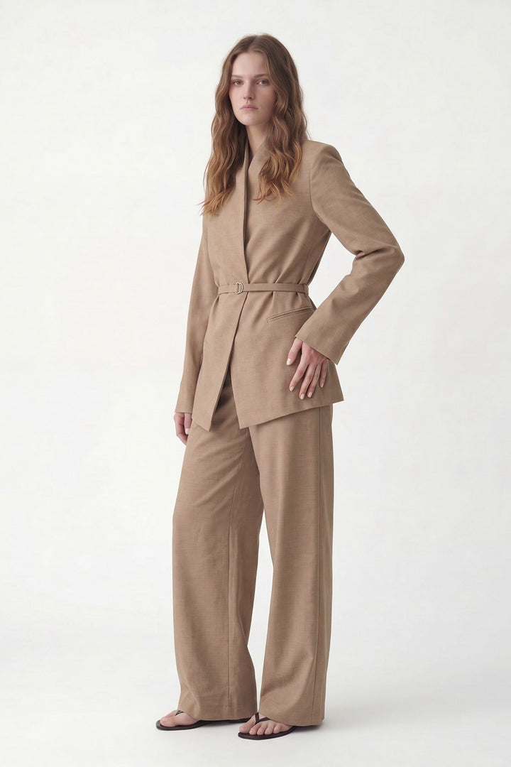 ANT Women's Linen-Blend Blazer - St. Thomas