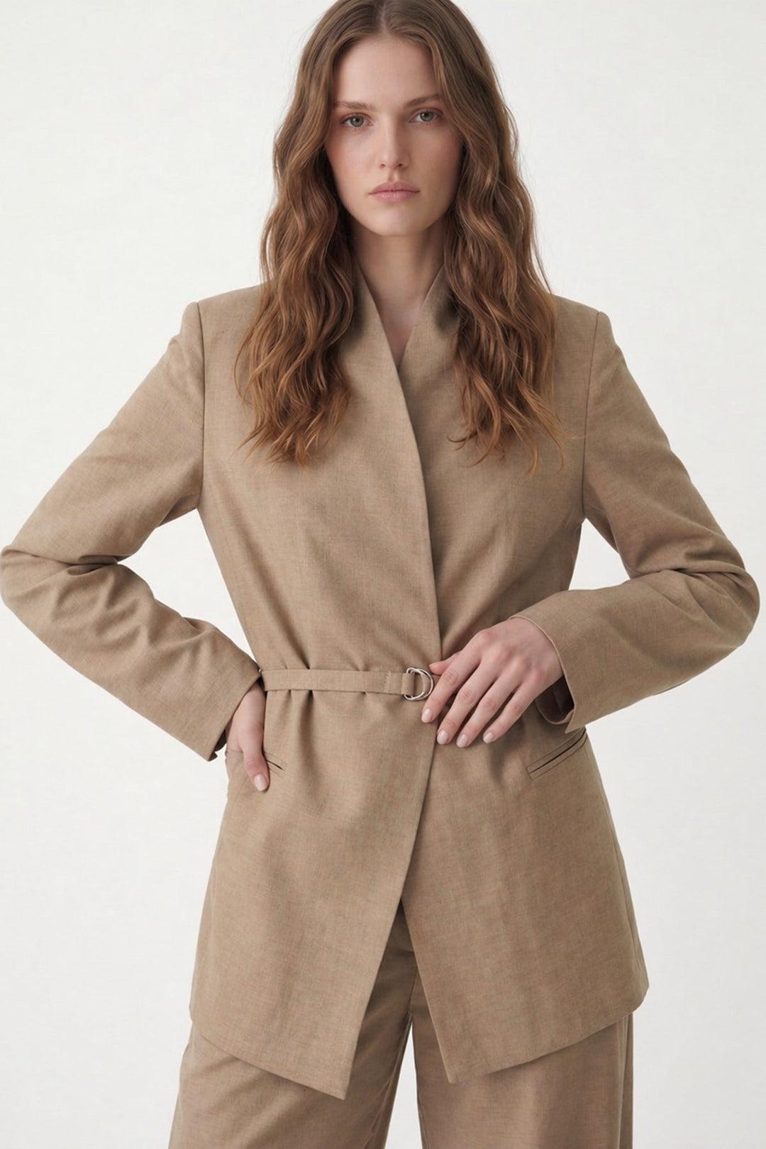 ANT Women's Linen-Blend Blazer - St. Thomas