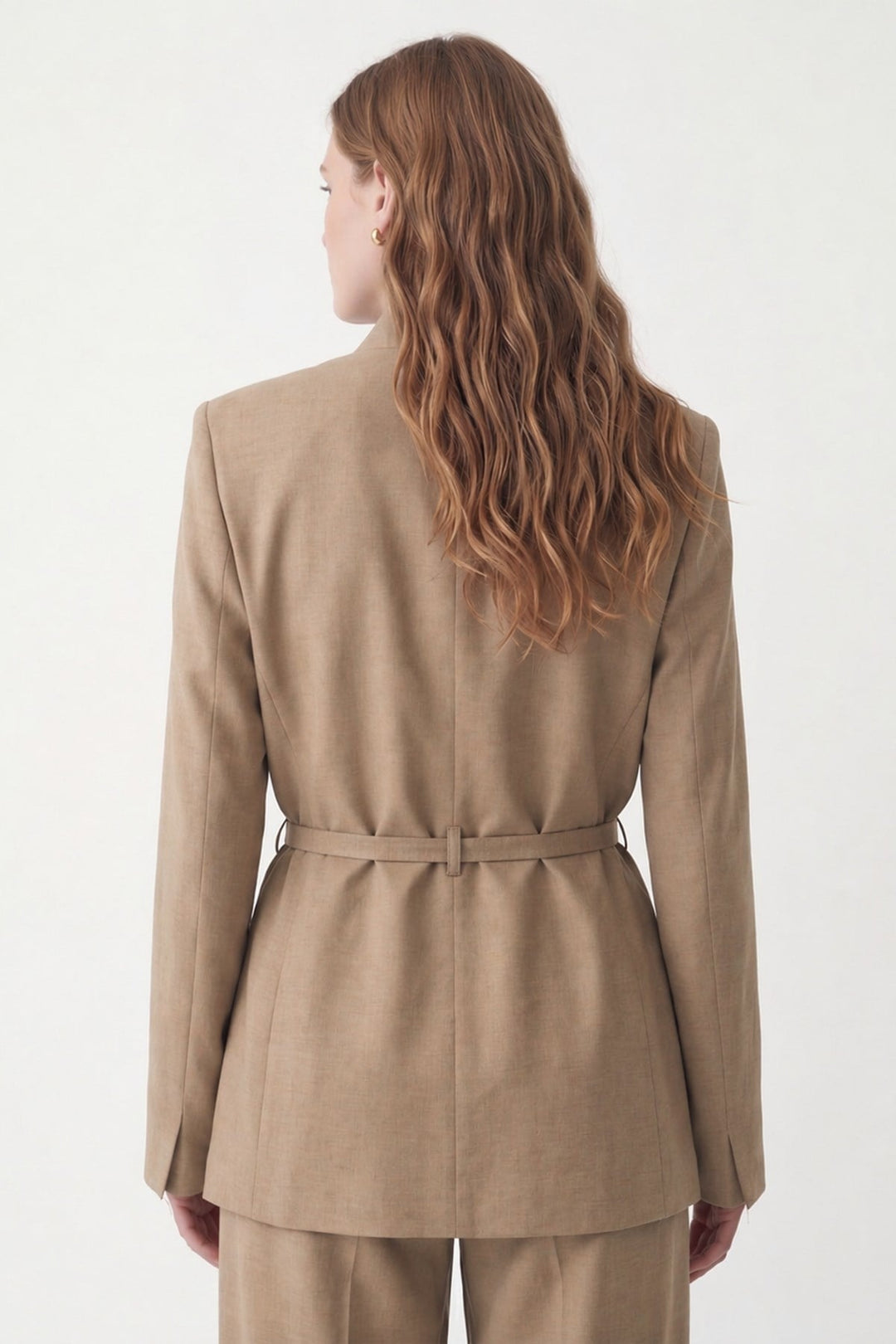 ANT Women's Linen-Blend Blazer - St. Thomas