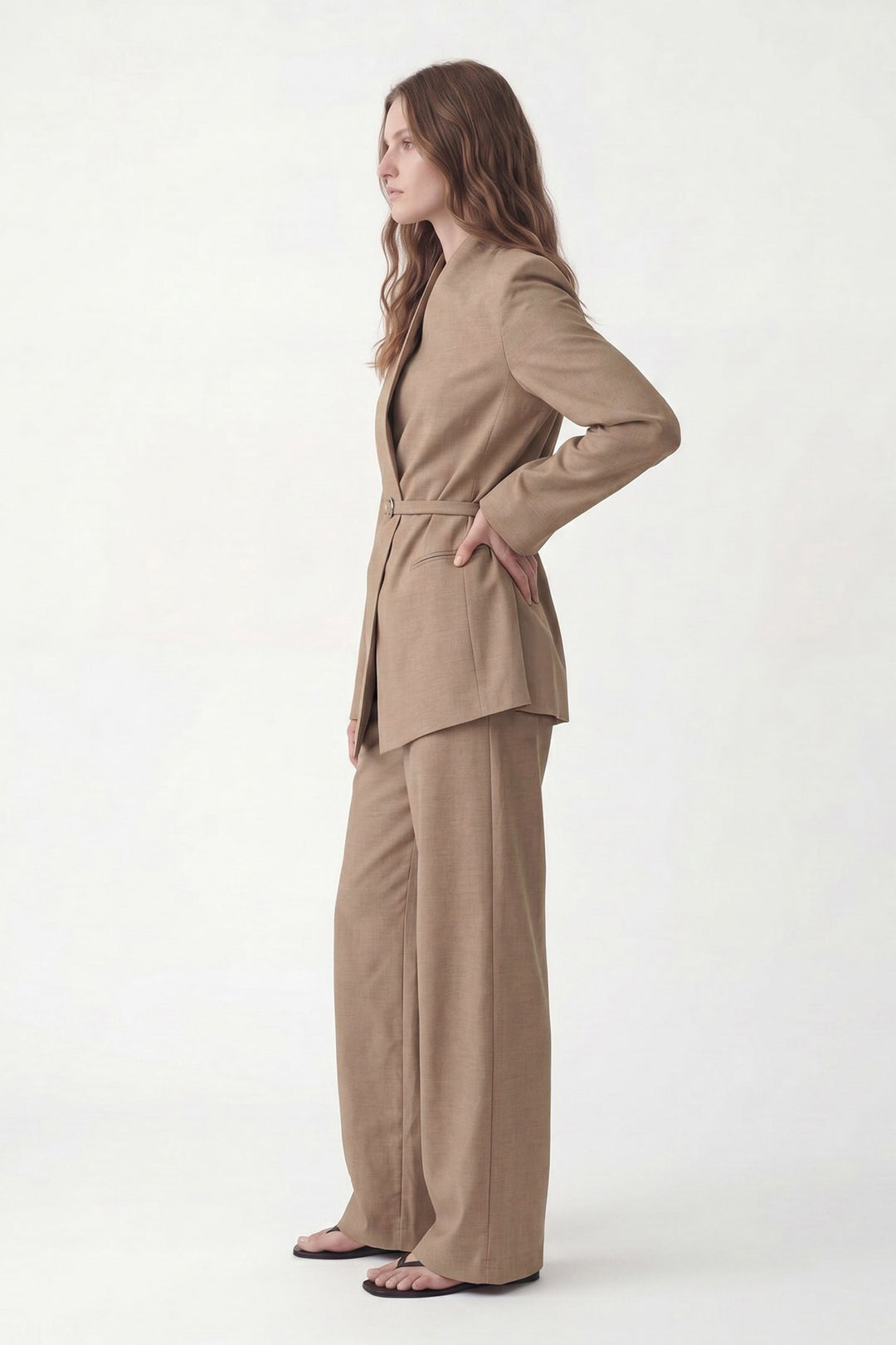 ANT Women's Linen-Blend Pants - Fitchburg