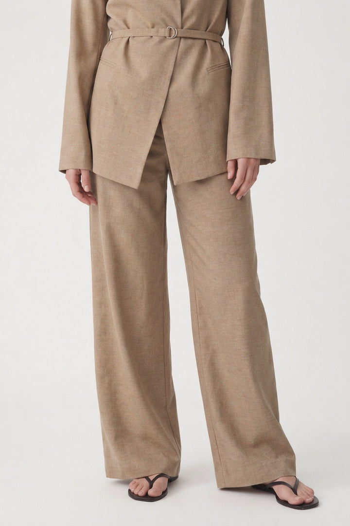 ANT Women's Linen-Blend Pants - Fitchburg