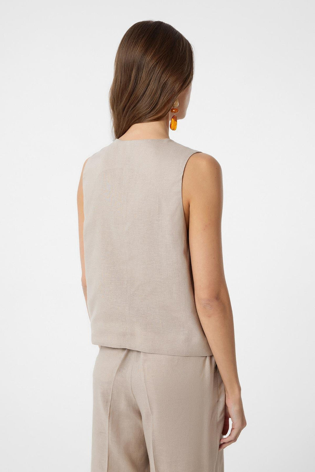 ANT Antioch Lord Mixed Fabric Women's Tailor Vest - Redmond