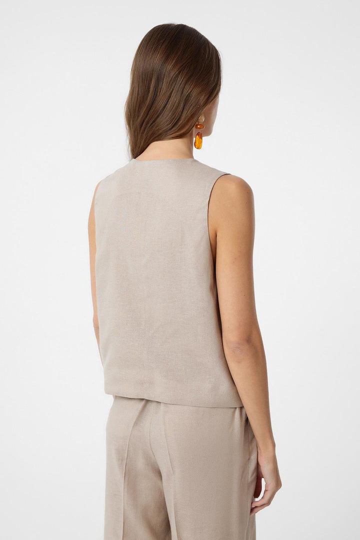 ANT Antioch Lord Mixed Fabric Women's Tailor Vest - Redmond