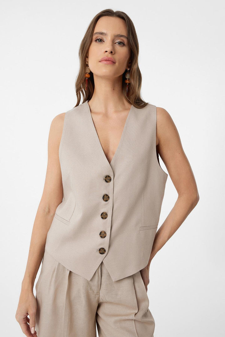 ANT Antioch Lord Mixed Fabric Women's Tailor Vest - Redmond