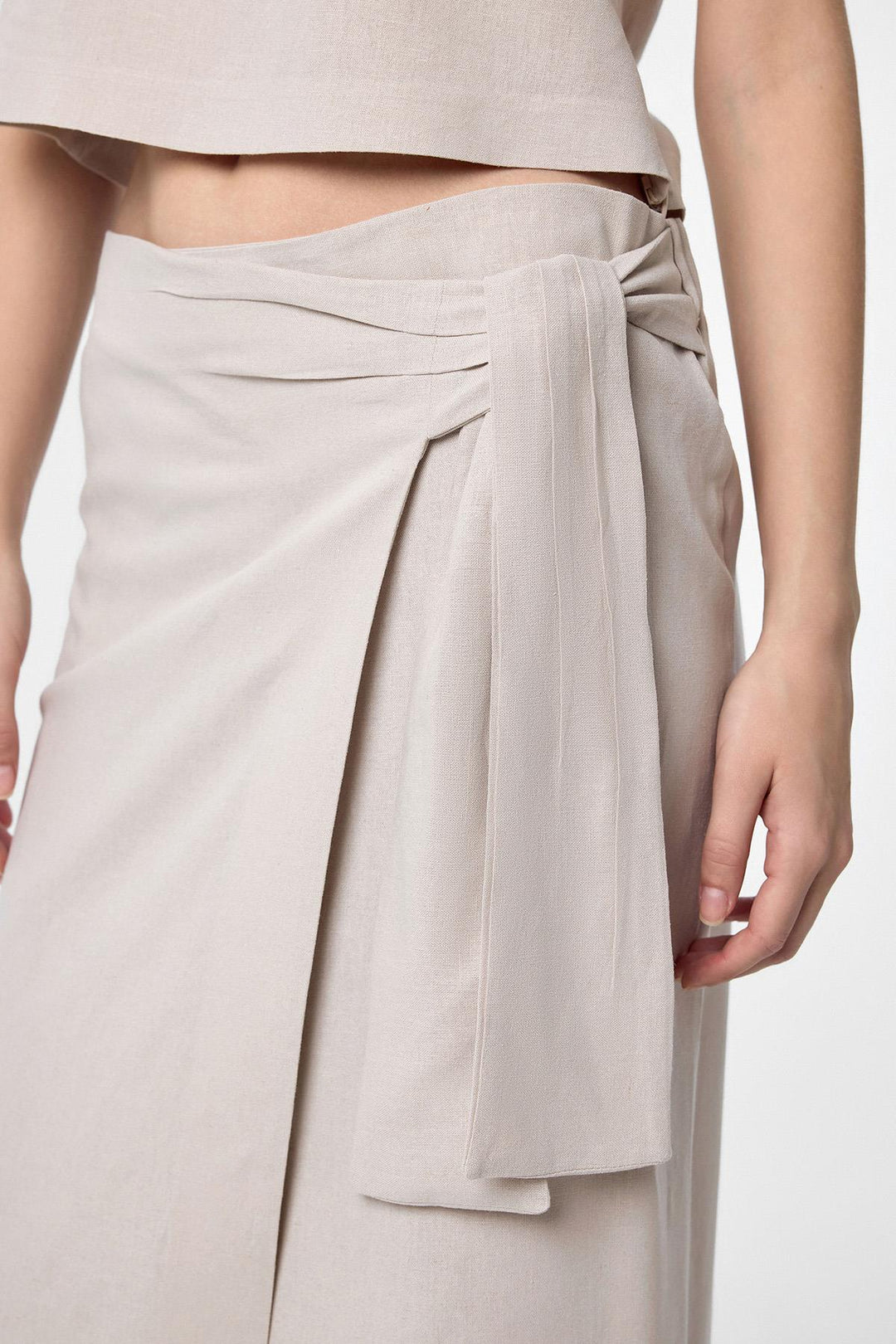 ANT Antioch Lord Women's Skirt with Belt Mixed with Chain - Rovenky