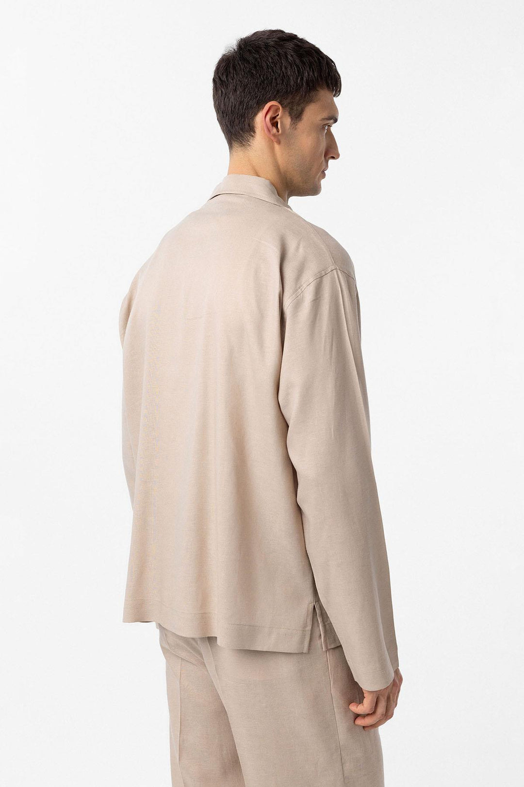 ANT Antioch Lord Mixed Cotton Relax Fit Men's Shirt - Middletown