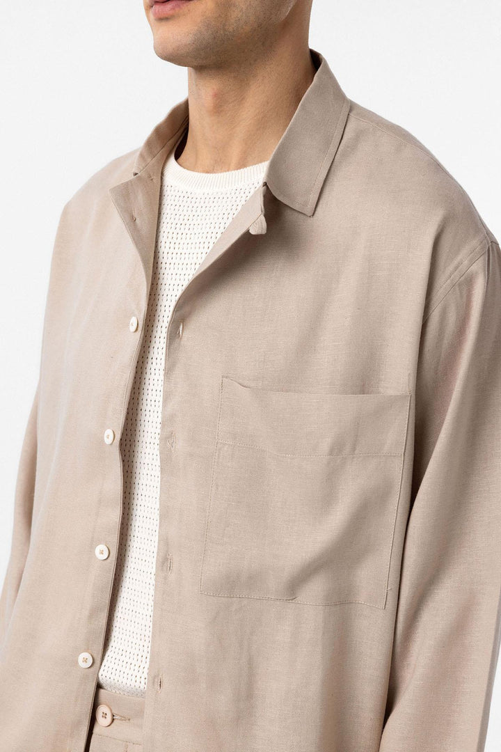 ANT Antioch Lord Mixed Cotton Relax Fit Men's Shirt - Middletown