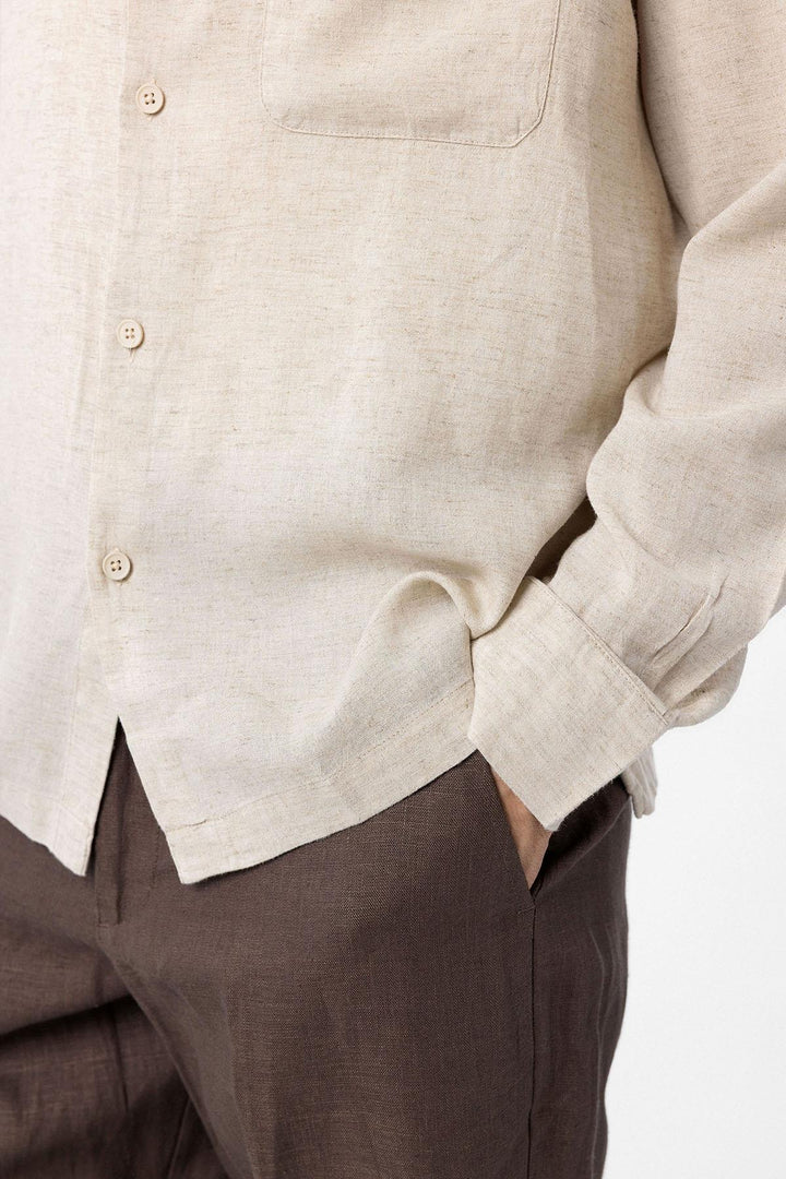 ANT Antioch Lord Mixed Cotton Relax Fit Men's Shirt - Zimapan