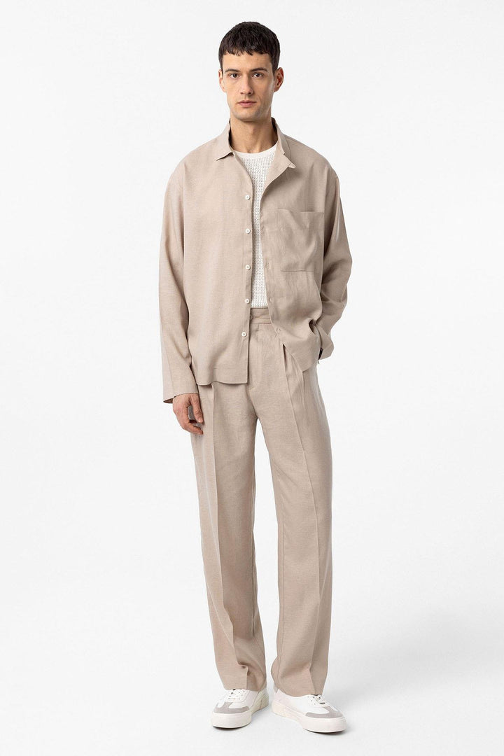 ANT Antioch Lord Mixed Cotton Relax Fit Men's Shirt - Middletown