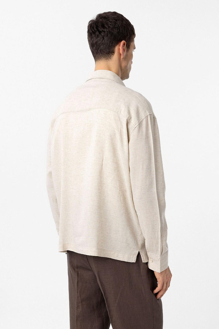 ANT Antioch Lord Mixed Cotton Relax Fit Men's Shirt - Zimapan