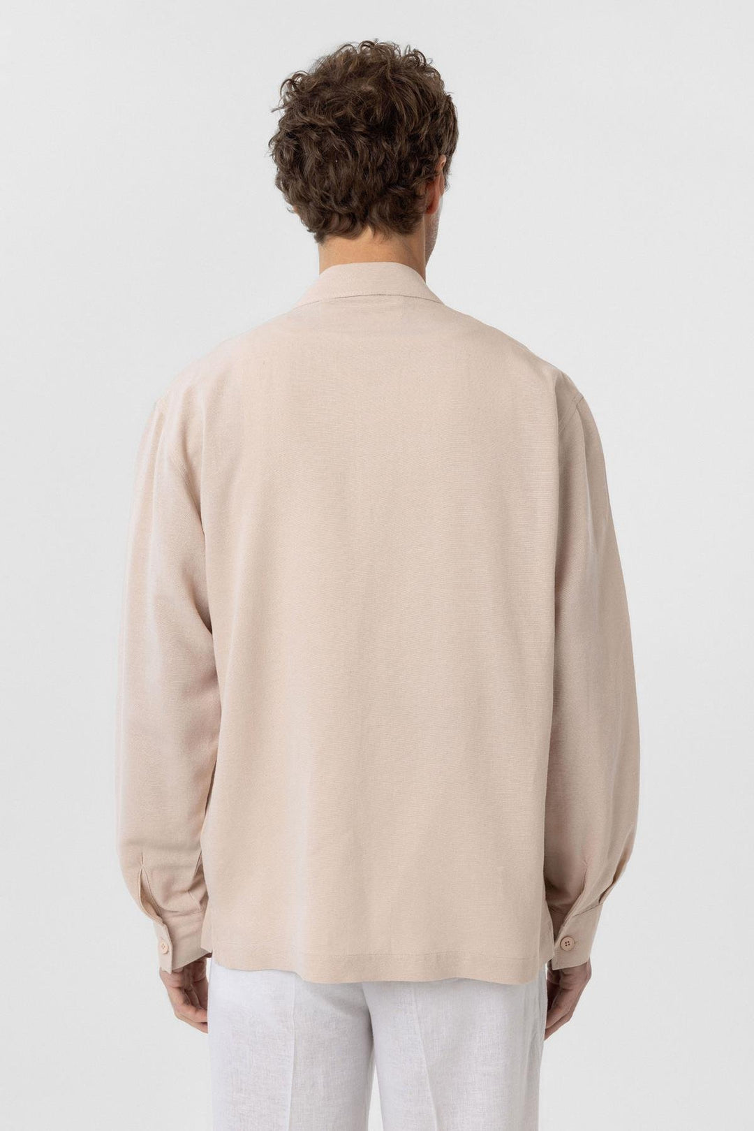 ANT Antioch Lord Mixed Cotton Relaxed Men's Shirt - Catford