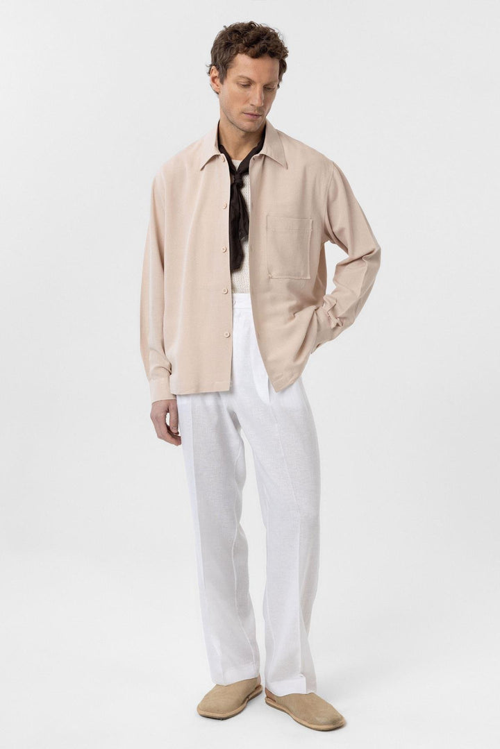 ANT Antioch Lord Mixed Cotton Relaxed Men's Shirt - Catford