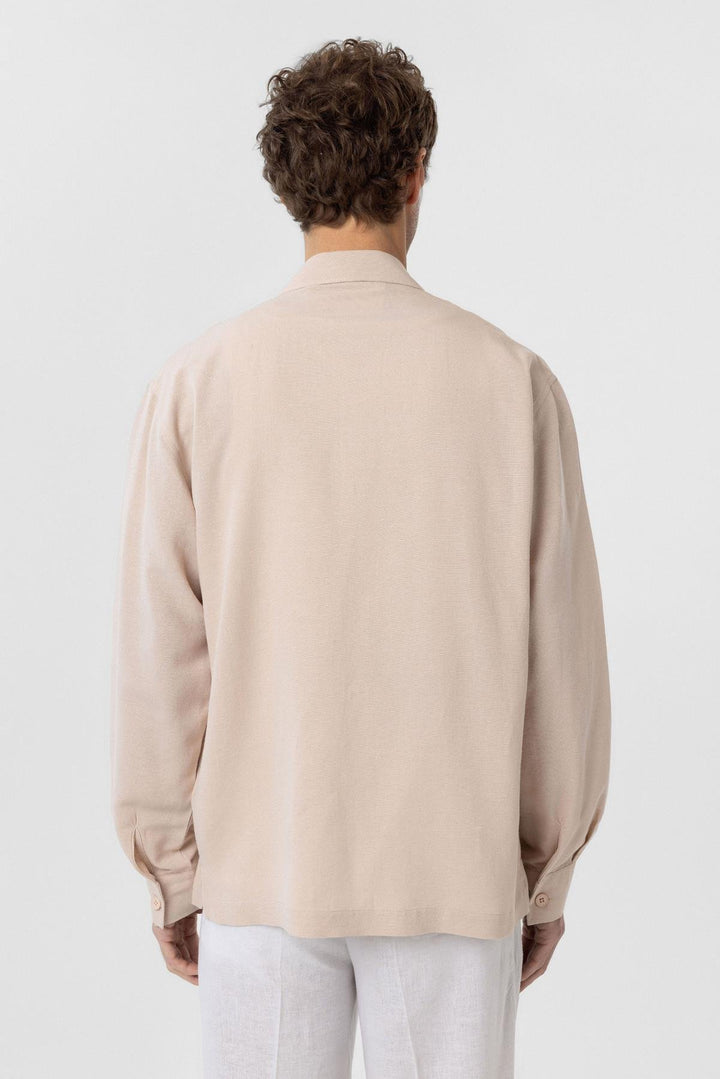ANT Antioch Lord Mixed Cotton Relaxed Men's Shirt - Catford