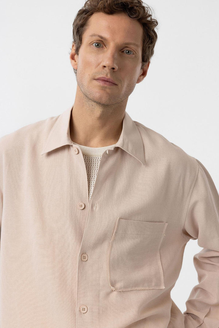 ANT Antioch Lord Mixed Cotton Relaxed Men's Shirt - Catford