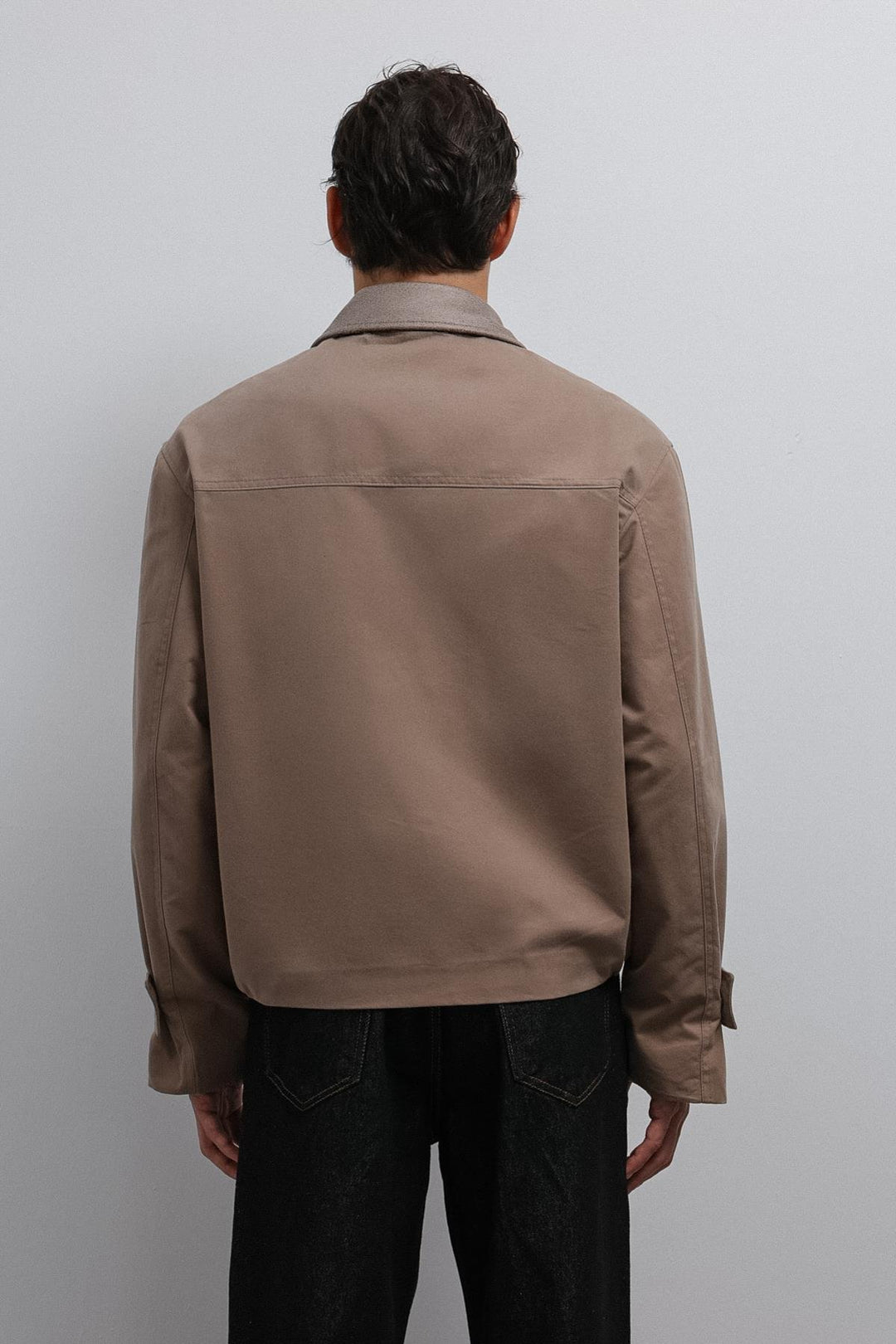 ANT Antioch Men's Contrast Collar Technical Jacket - Wokingham