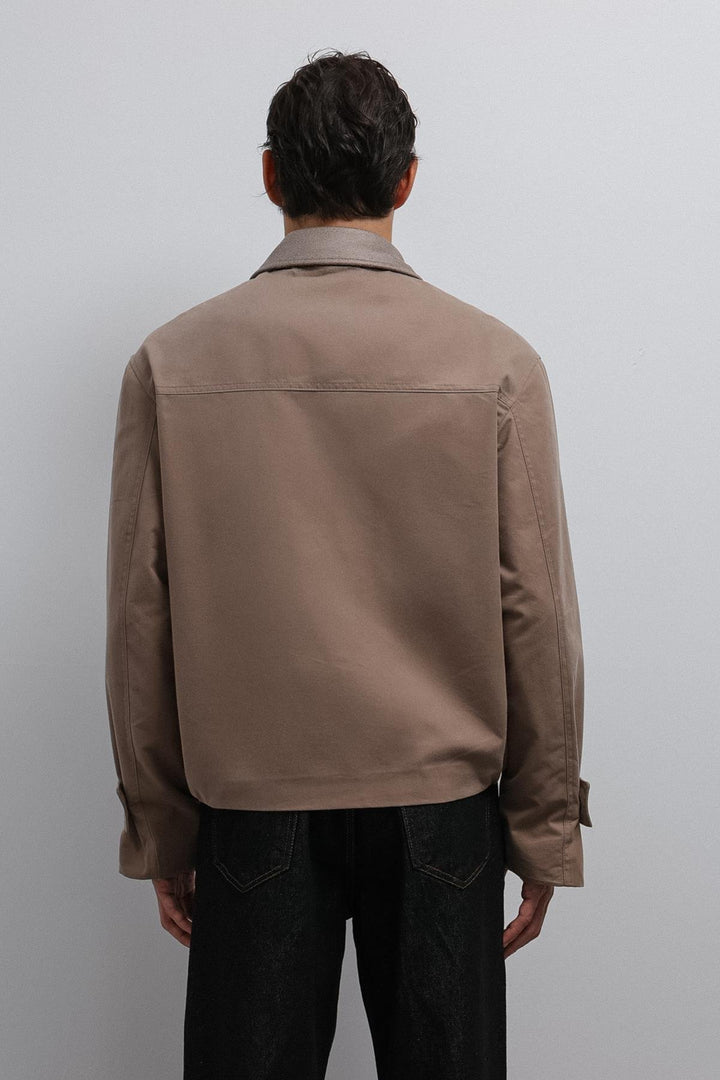 ANT Antioch Men's Contrast Collar Technical Jacket - Wokingham