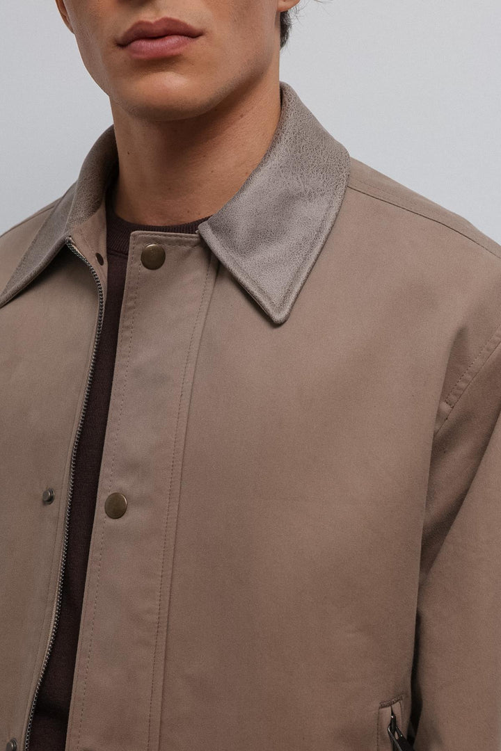 ANT Antioch Men's Contrast Collar Technical Jacket - McMinnville