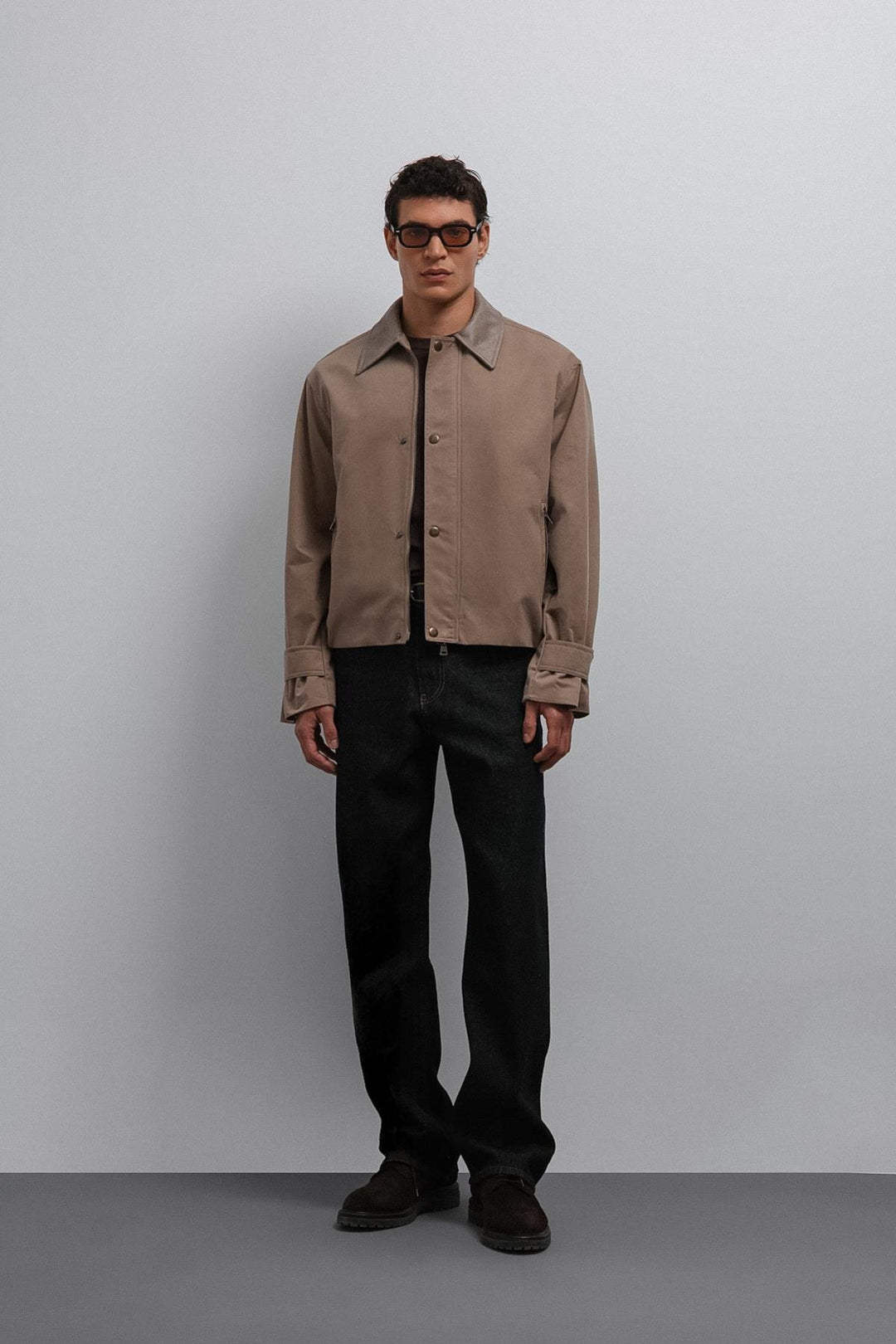 ANT Antioch Men's Contrast Collar Technical Jacket - McMinnville