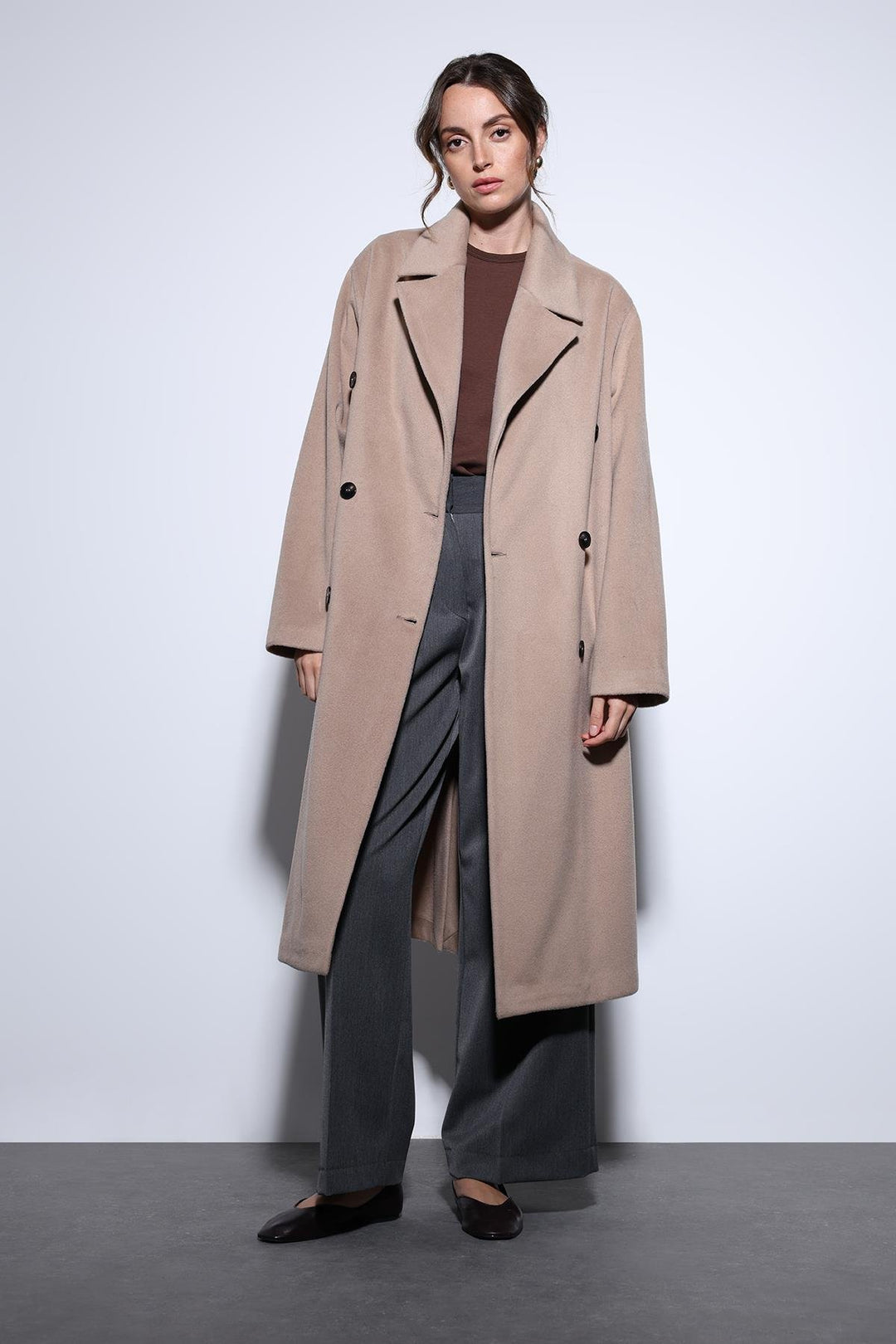 ANT Antioch Lord Women's Double-Breasted Coat - Cesena