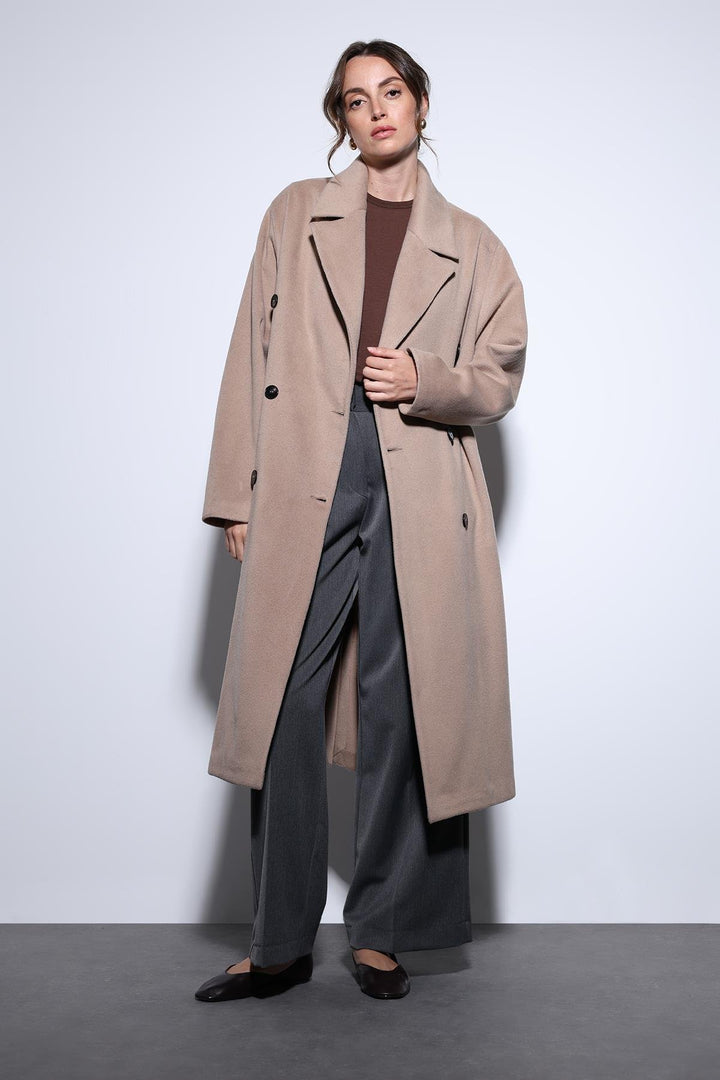 ANT Antioch Lord Women's Double-Breasted Coat - Cesena
