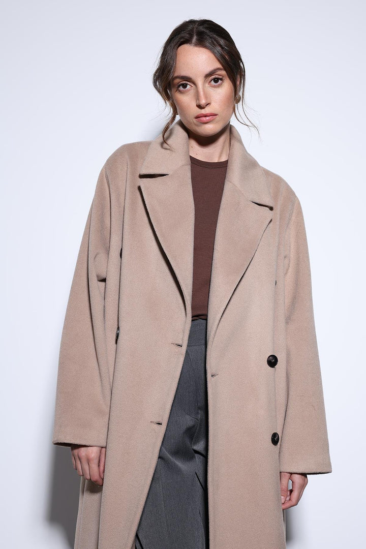 ANT Antioch Lord Women's Double-Breasted Coat - Cesena