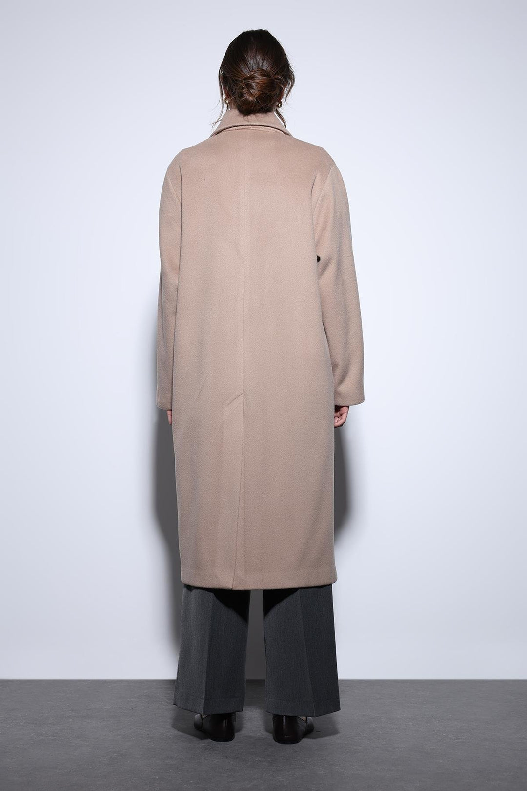 ANT Antioch Lord Women's Double-Breasted Coat - Cesena