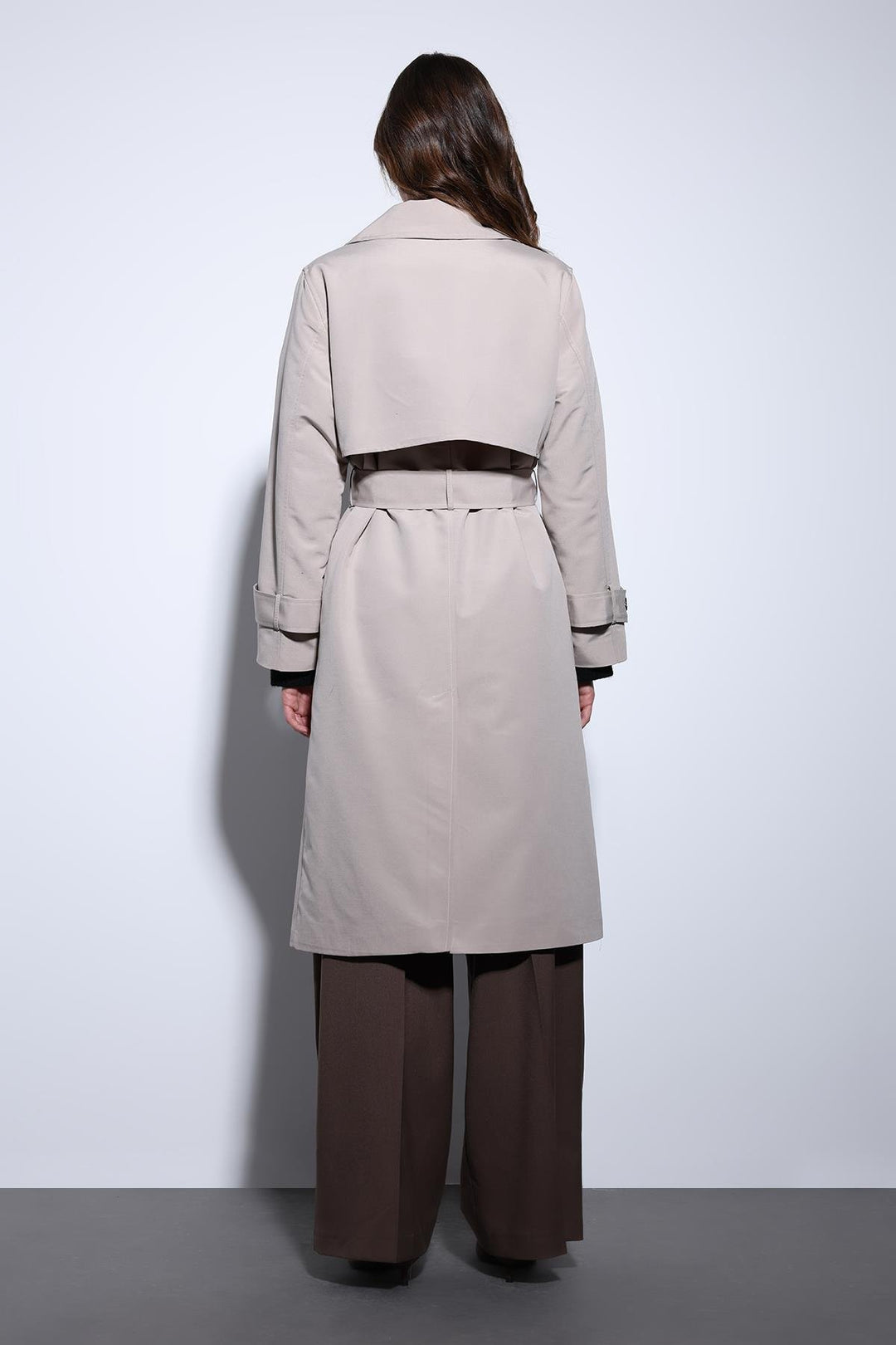 ANT Antioch Mr. Double-Breasted Belted Women's Trench Coat - Melito di Napoli