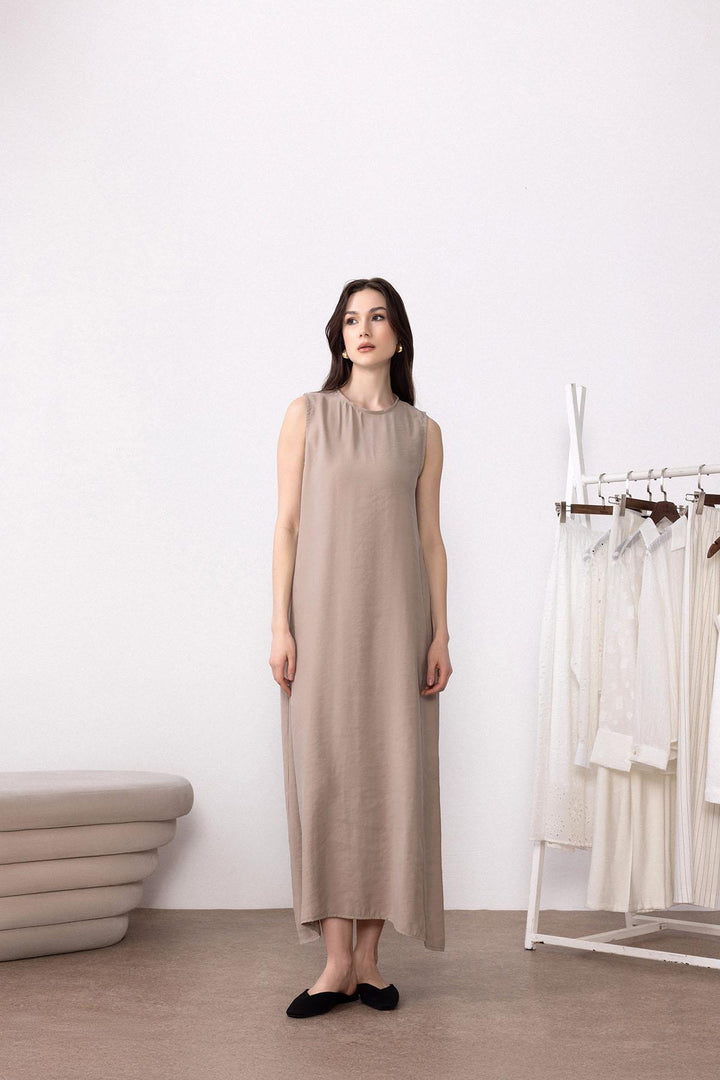 ANT Antioch Lord Modal Midi Women's Dress - Olot