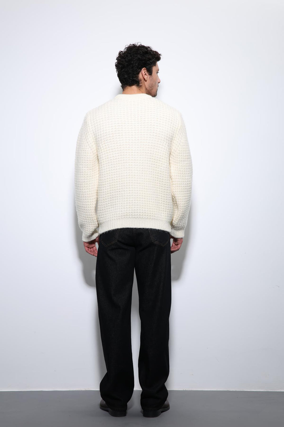 ANT Antioch Lord Knitted Texture Men's Sweater - Haverstraw
