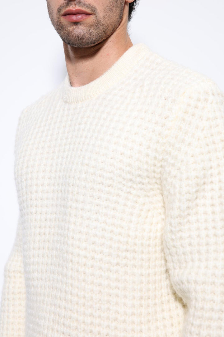 ANT Antioch Lord Knitted Texture Men's Sweater - Haverstraw