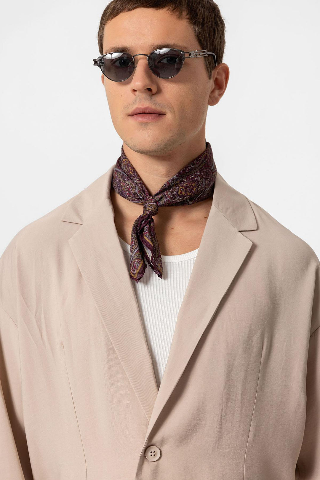 ANT Oversized Unlined Men's Blazer Jacket - East Los Angeles