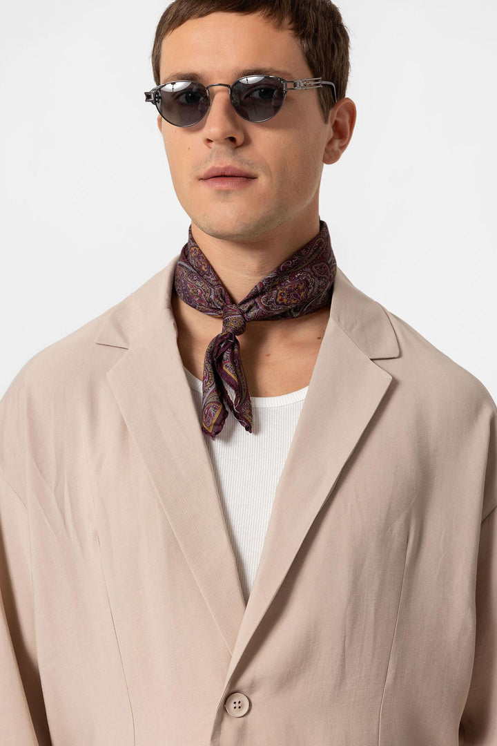 ANT Oversized Unlined Men's Blazer Jacket - East Los Angeles