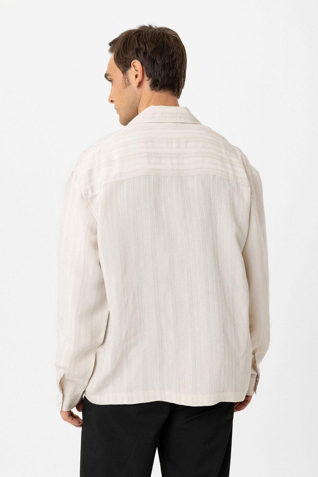ANT Antioch Lord Oversize Textured Men's Shirt - Crawley