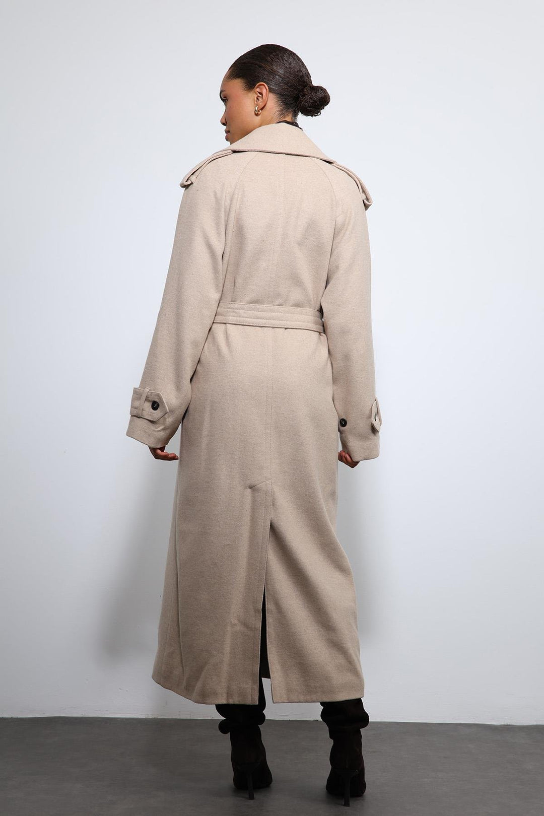 ANT Antioch Lord Oversized Belted Coat - Hutchinson