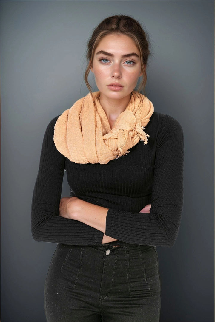 Beige Pareo Shawl BCNSV-2513479 - Norfolk