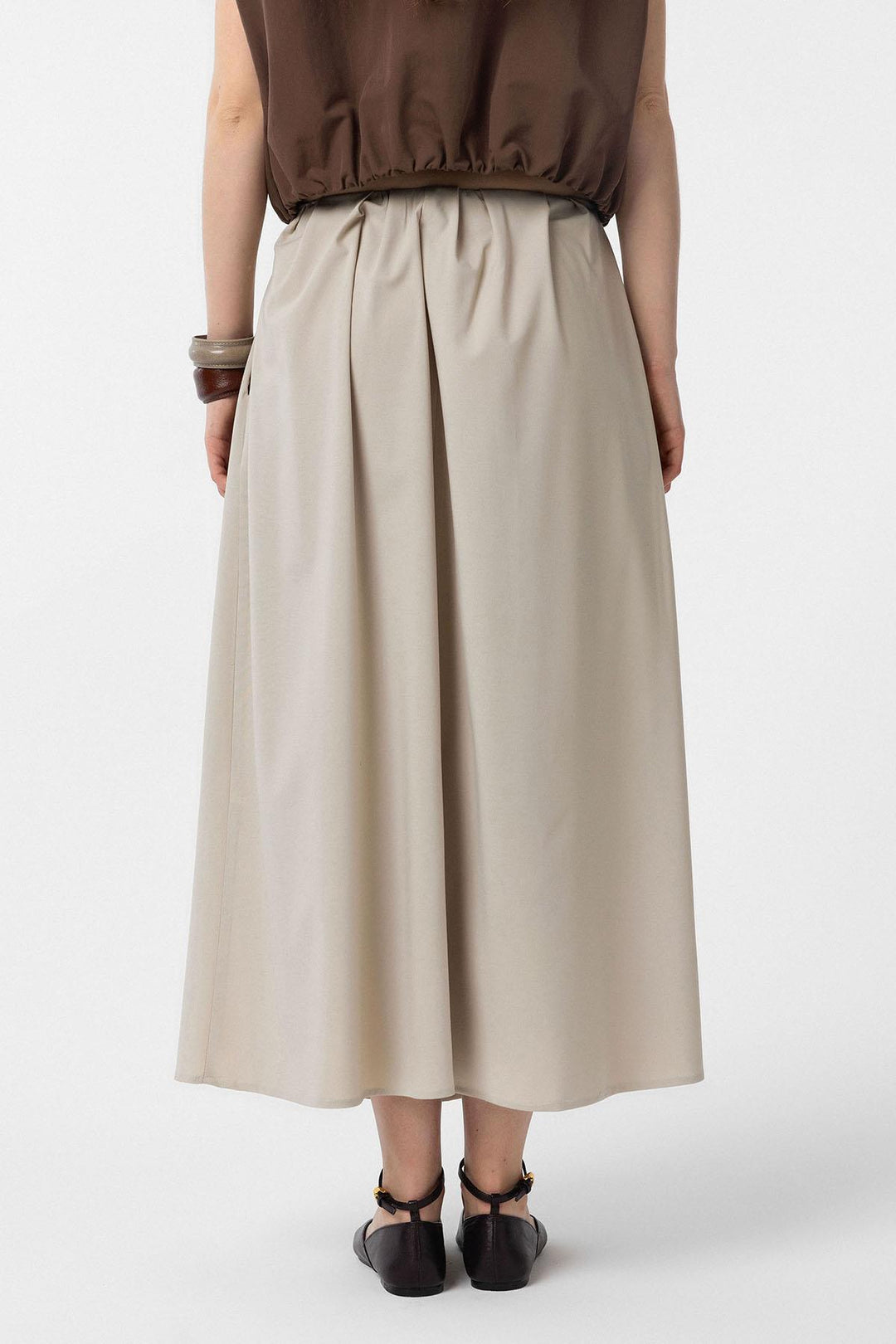 ANT Antioch Lord Puffy Woman Midi Skirt - Bethesda