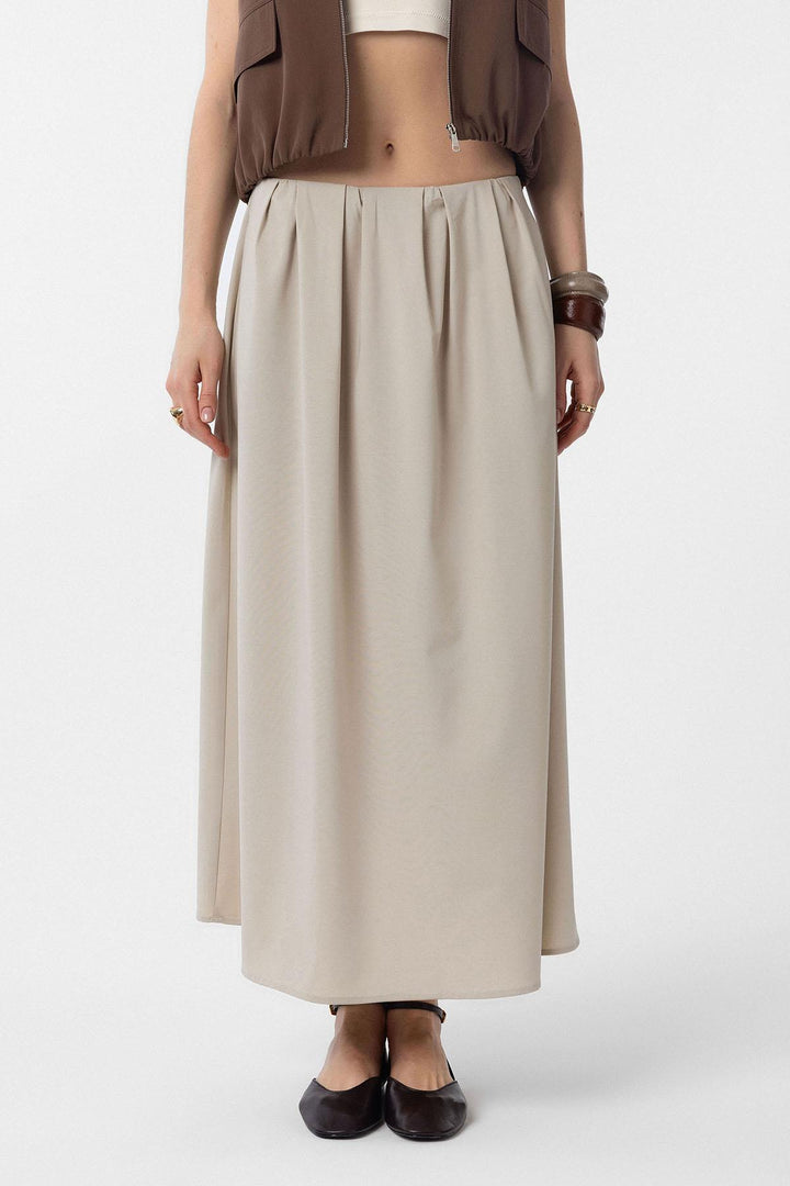 ANT Antioch Lord Puffy Woman Midi Skirt - Bethesda