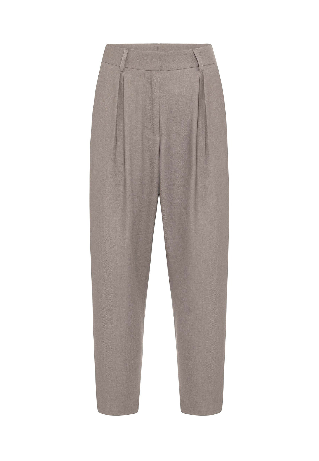 ANT Antioch Beige Pilili Soft Ankle Length Women's Pants - Murrieta